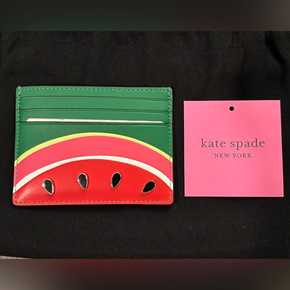 kate spade Handbags - NWT Kate Spade Watermelon Card Holder
